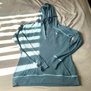Under Armour waffle hoodie
